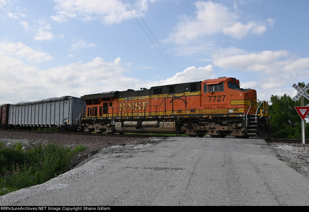 BNSF 7727 Dpu